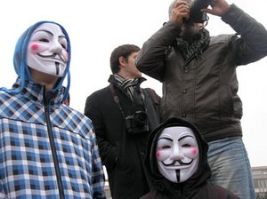 Proti gorilám (z demonštrácie zo 17.11.2012)