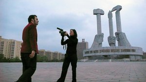 Českí dokumentaristi v KĽDR (foto z web stránky filmu)