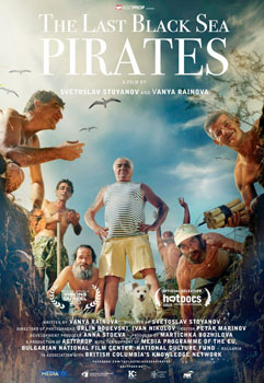 Už plagát filmu Poslední čiernomorskí piráti je veľavravný...
