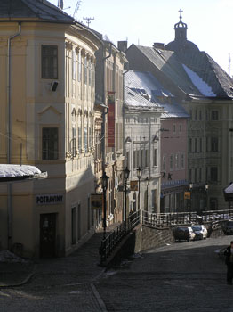 Banská Štiavnica, február 2012