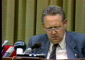 Günter Schabowski, 9.11.1989