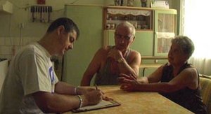 Tibor Tóth pred návštevou príbuzných na Ukrajine