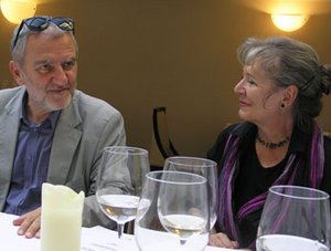 Riaditeľ festivalu Krzysztof Gierat a laureátka