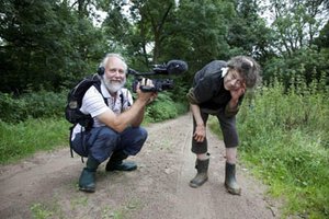 Peter Gerdehag a Britt Georgsson (foto: Peter Gerdehag)