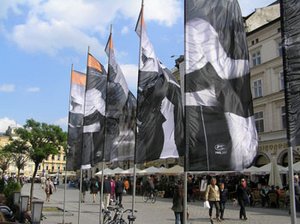 Propagácia 52. Krakovského filmového festivalu na Rynku