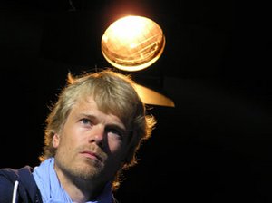 Režisér filmu Kapitán a jeho pirát Andy Wolff