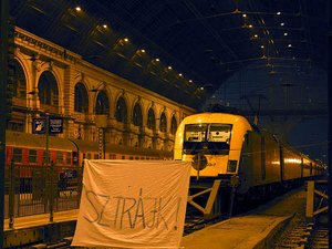 Štrajk železničiarov minulý rok skomplikoval odjazd mnohých hostí z Filmszemle