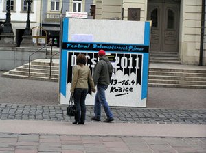 Košice, Hlavná ulica v polovici apríla 2011