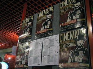 Medzinárodný filmový festival Cinematik Piešťany 2012