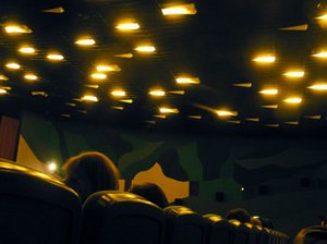 V sále festivalového kina Kijów