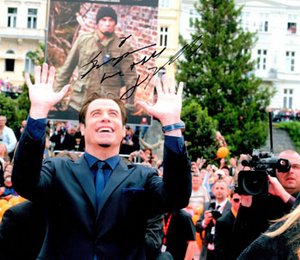 John Travolta na MFF Karlovy vary, foto Zuzana Mináčová, zdroj www.itafilm.sk