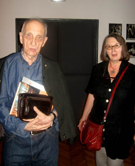 Kazimierz Karabasz, vpravo filmová kritička Maria Malatyńska