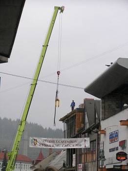 Mesto v prestavbe, festival verný tradícii...