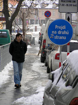 Jaro Vojtek žije v Bratislave