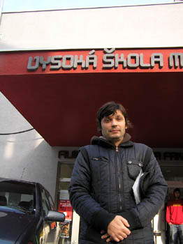 Jaro Vojtek dnes pôsobí aj na filmovej škole