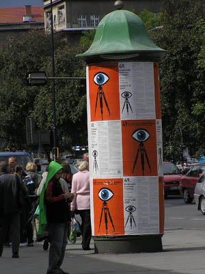 Propagácia festivalu v uliciach mesta