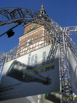 2010: propagácia festivalu na Rynku