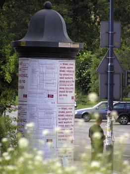 Jarná atmosféra krakovského festivalu