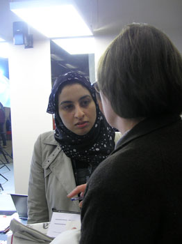 Režisérka Karima Zoubir