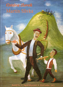 Obálka knihy, autor Ondrej Slivka